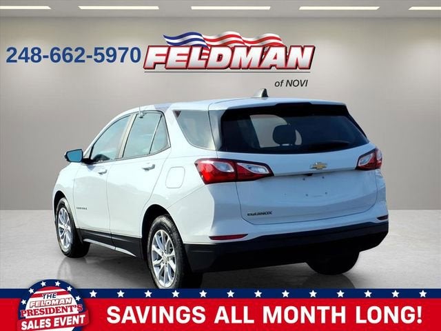 2021 Chevrolet Equinox LS