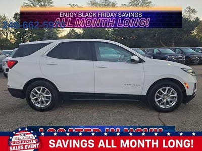 2022 Chevrolet Equinox LT