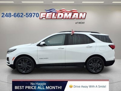 2023 Chevrolet Equinox RS