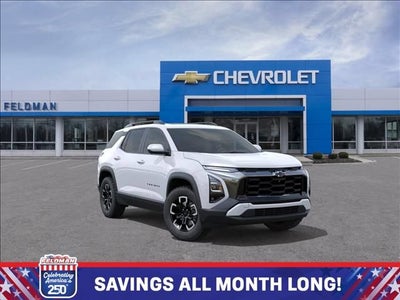 2027 Chevrolet Equinox AWD ACTIV