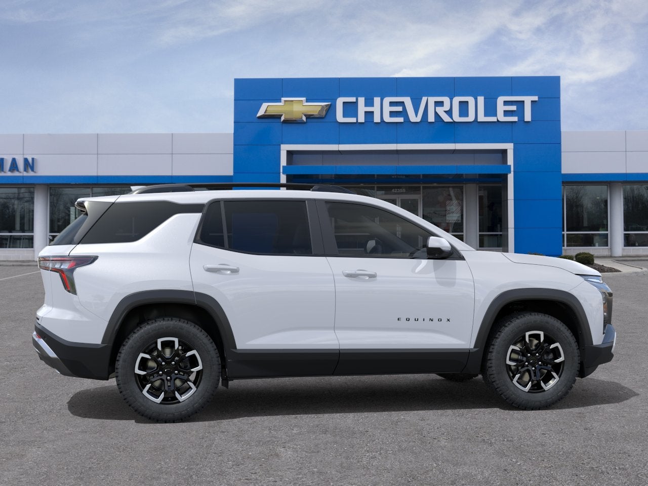 2027 Chevrolet Equinox AWD ACTIV