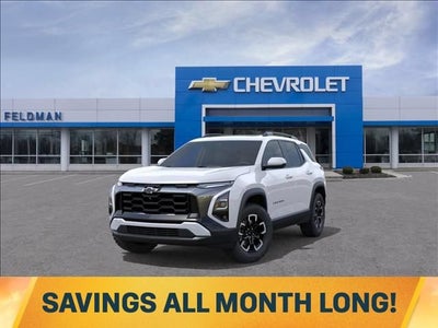2027 Chevrolet Equinox AWD ACTIV
