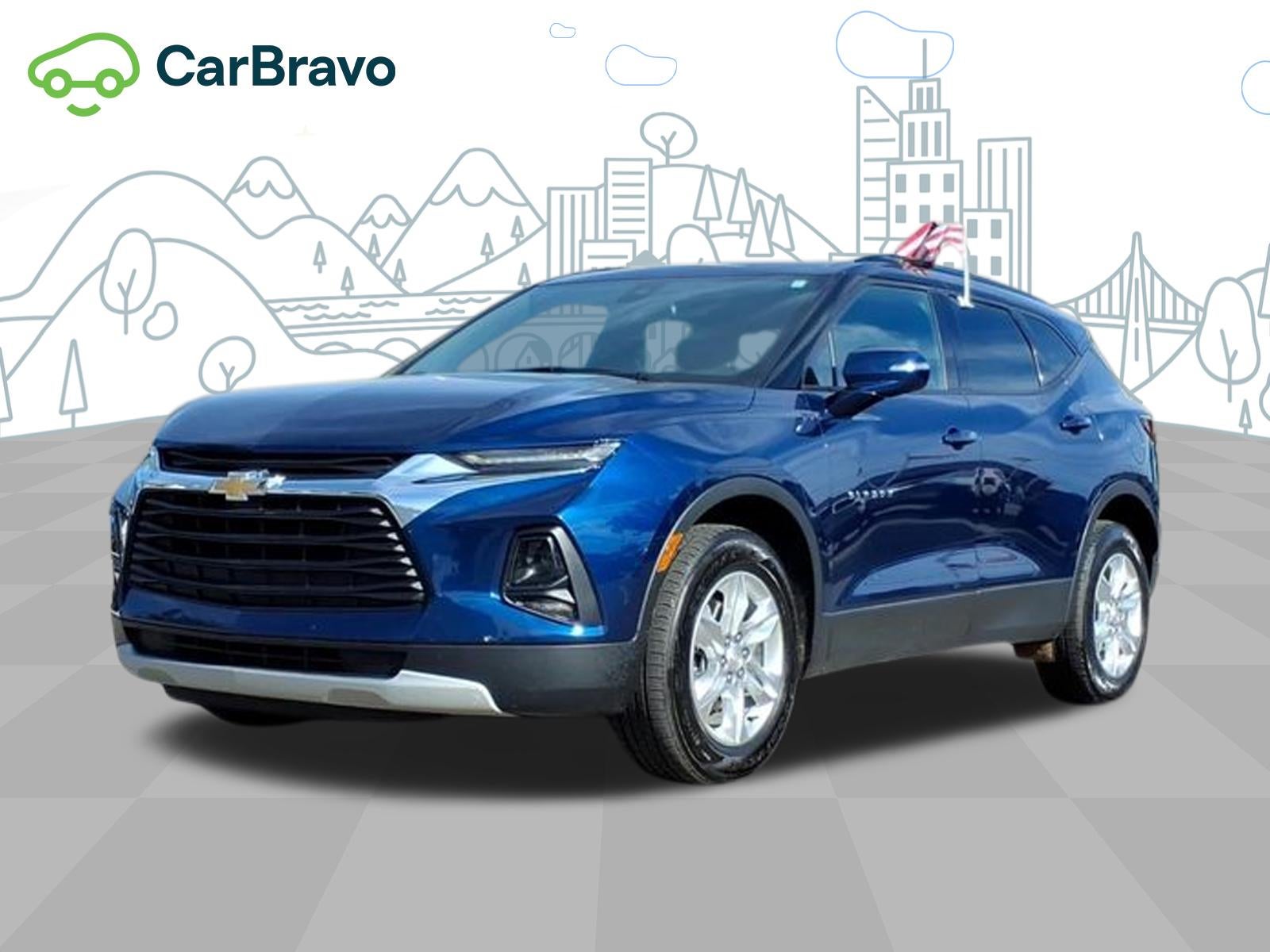2022 Chevrolet Blazer 2LT