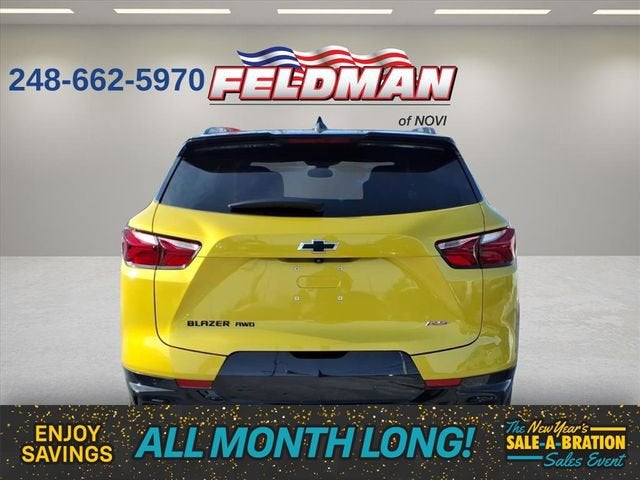 2022 Chevrolet Blazer RS