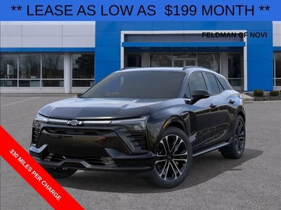 2026 Chevrolet Blazer EV SS