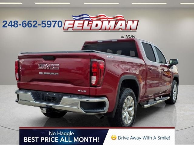 2020 GMC Sierra 1500 SLE