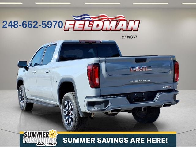 2025 GMC Sierra 1500 AT4