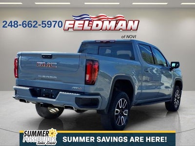 2025 GMC Sierra 1500 AT4