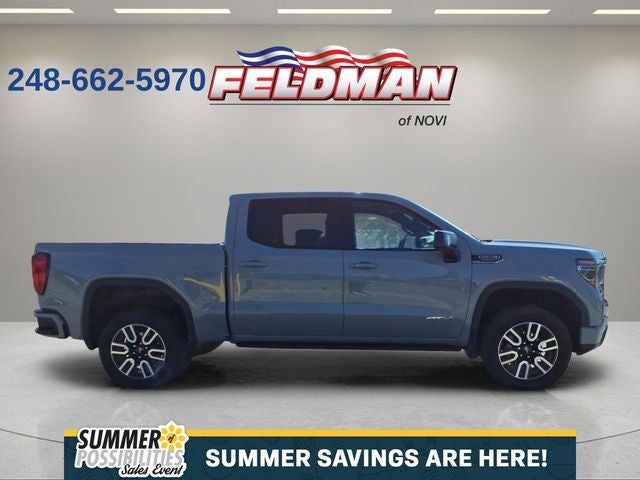2025 GMC Sierra 1500 AT4