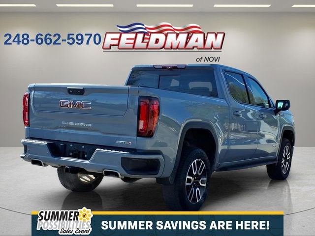 2025 GMC Sierra 1500 AT4
