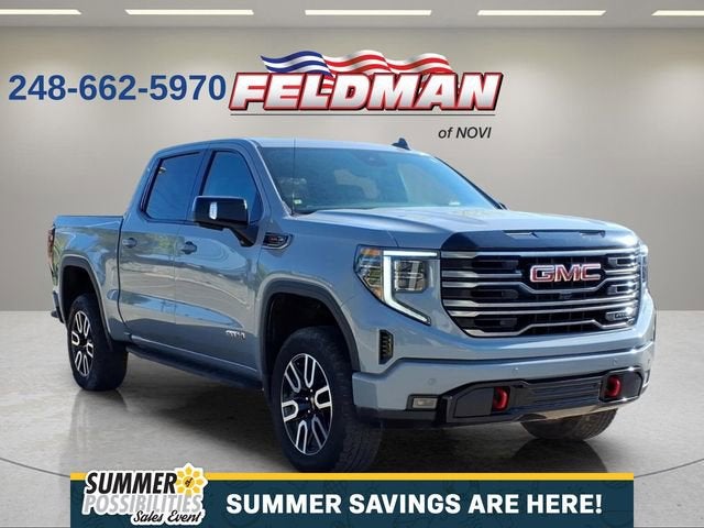 2025 GMC Sierra 1500 AT4