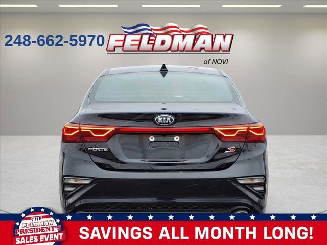 2019 Kia Forte S
