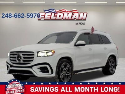 2024 Mercedes-Benz GLS 450 4MATIC®