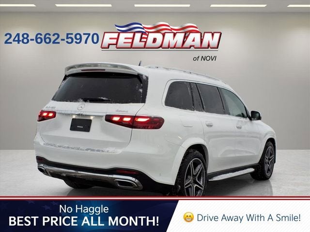 2024 Mercedes-Benz GLS 450 4MATIC®