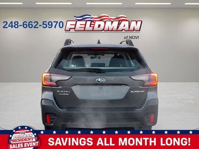 2021 Subaru Outback CVT