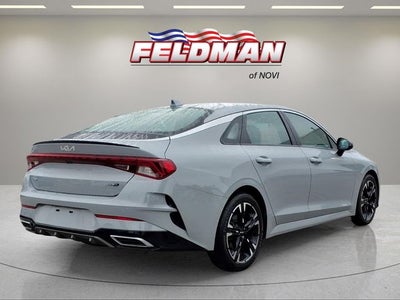 2022 Kia K5 GT-Line