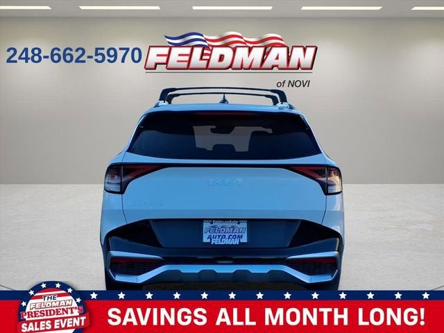 2025 Kia Sportage SX