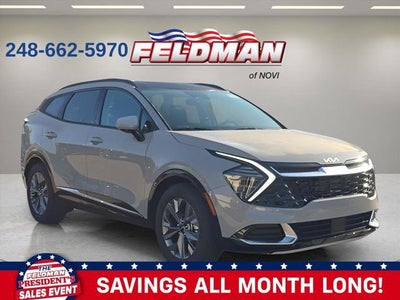 2025 Kia Sportage SX