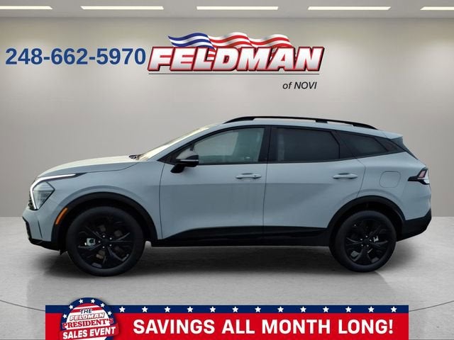 2025 Kia Sportage X-Line