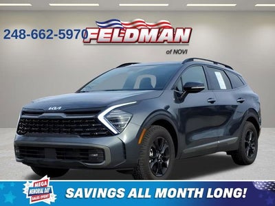 2024 Kia Sportage X-Pro