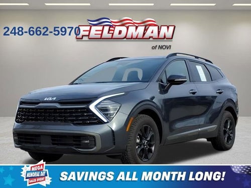 2024 Kia Sportage X-Pro