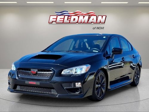 2015 Subaru WRX 4dr Sdn Man