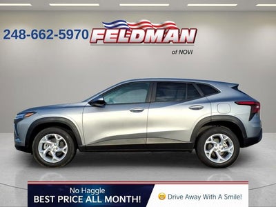 2025 Chevrolet Trax LS