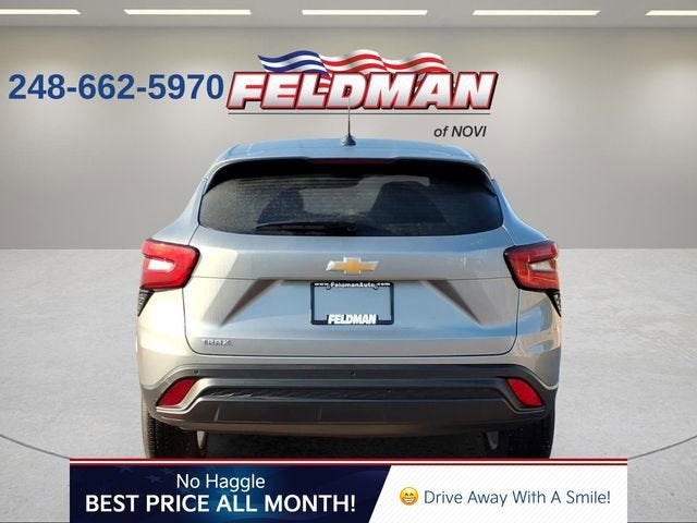 2025 Chevrolet Trax LS