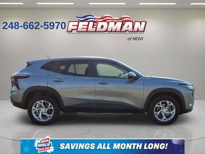 2025 Chevrolet Trax LS