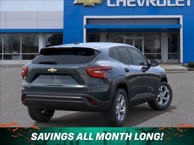 2026 Chevrolet Trax LS