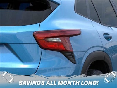 2026 Chevrolet Trax LS
