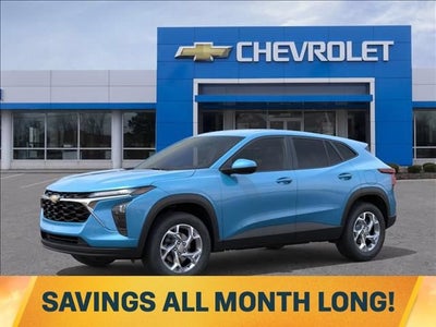2026 Chevrolet Trax LS