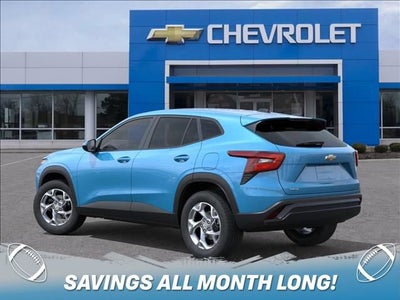 2026 Chevrolet Trax LS