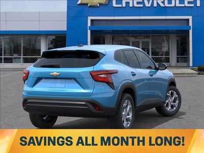 2026 Chevrolet Trax LS