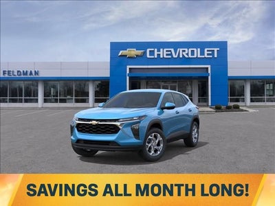 2026 Chevrolet Trax LS