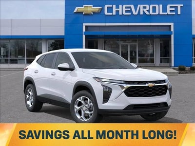 2026 Chevrolet Trax LS