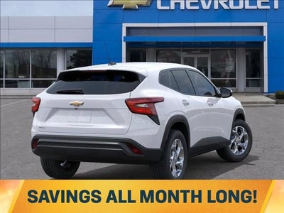 2026 Chevrolet Trax LS