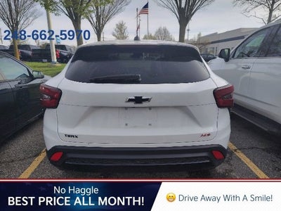 2024 Chevrolet Trax 1RS