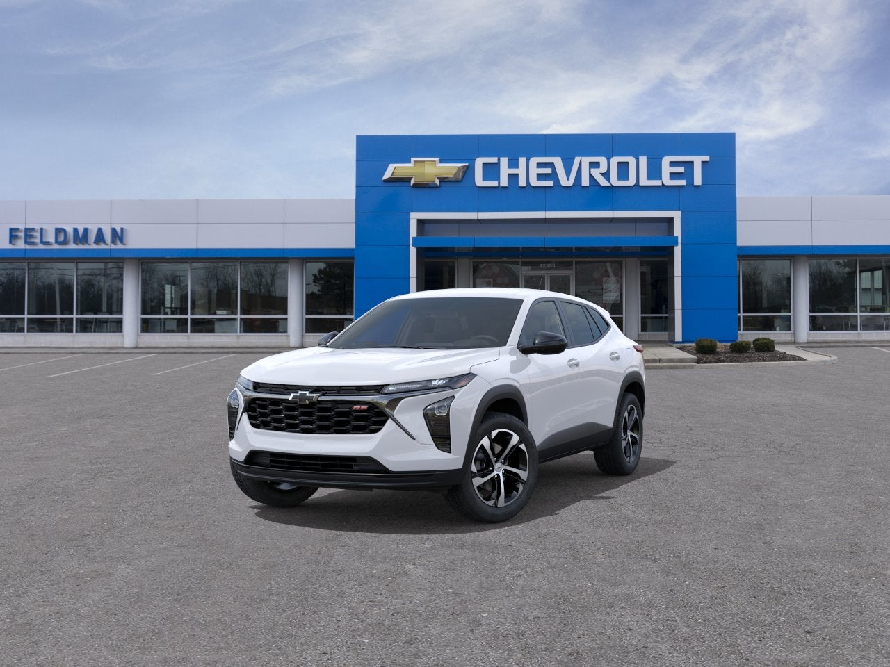 2026 Chevrolet Trax 1RS