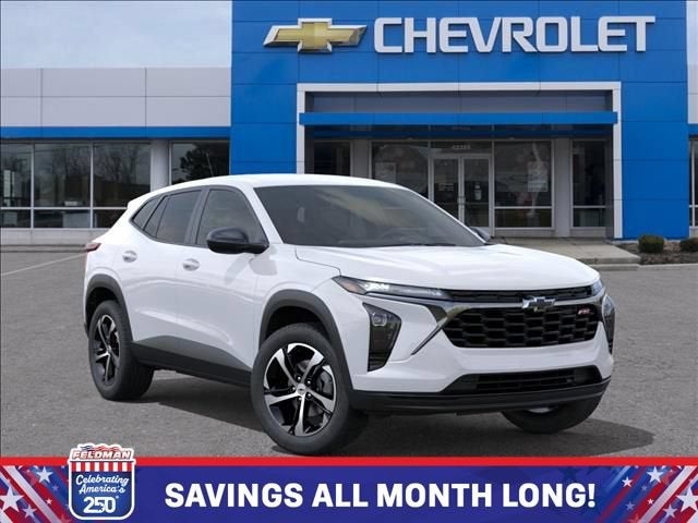 2026 Chevrolet Trax 1RS