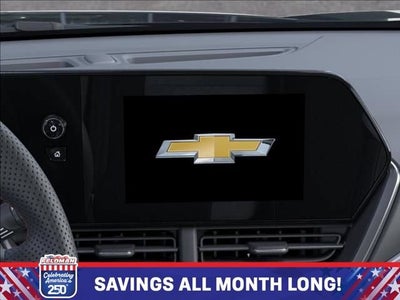 2026 Chevrolet Trax 1RS