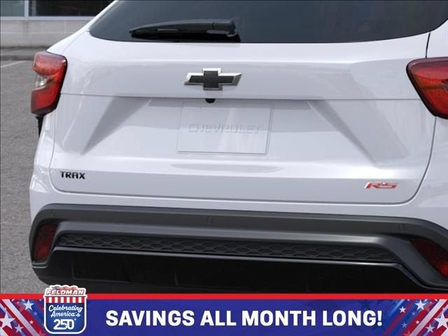 2026 Chevrolet Trax 1RS