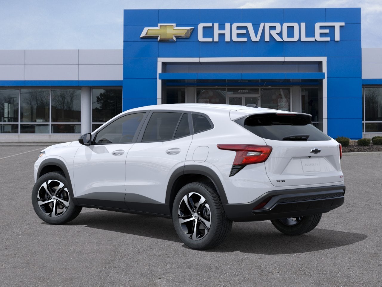 2026 Chevrolet Trax 1RS