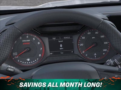 2026 Chevrolet Trax 1RS