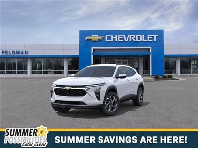 2026 Chevrolet Trax LT