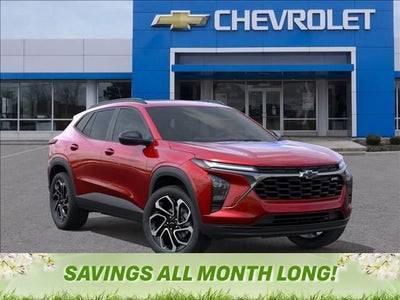 2026 Chevrolet Trax 2RS