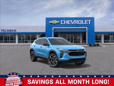 2026 Chevrolet Trax 2RS