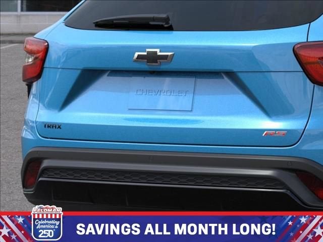 2026 Chevrolet Trax 2RS