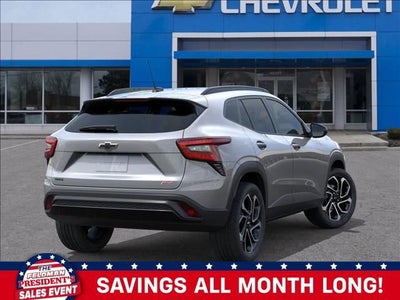 2026 Chevrolet Trax 2RS