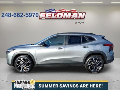 2025 Chevrolet Trax 2RS